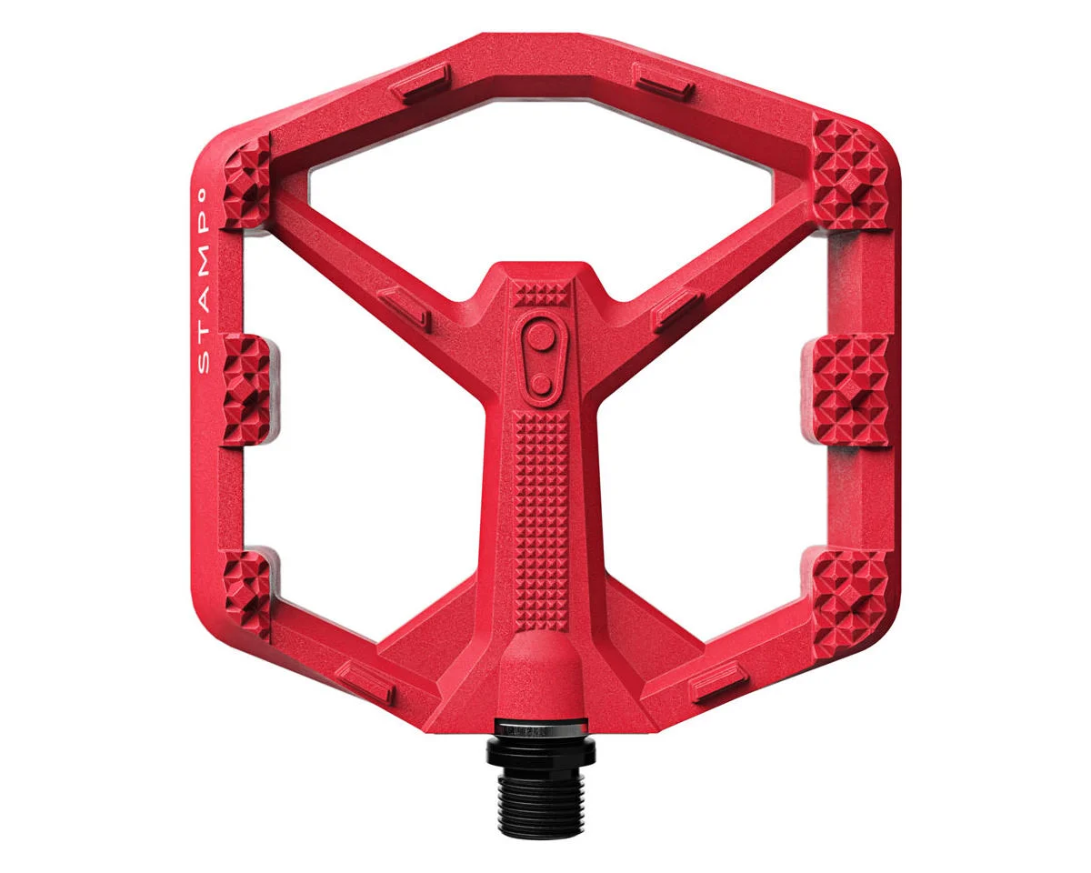 Crankbrothers Stamp 0 Platform Pedals (Red) (L)